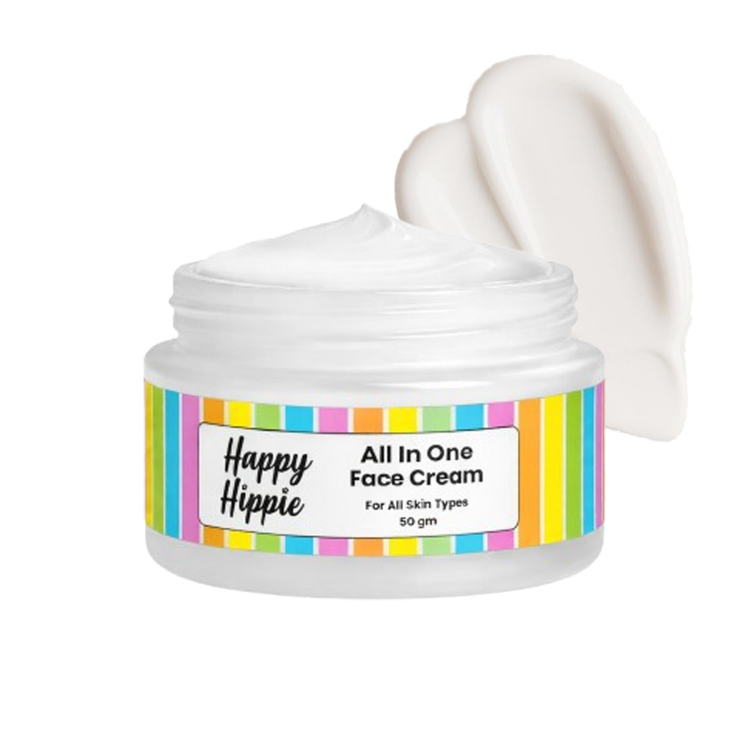 フェイスクリーム HAPPY Buy All in One Face Cream Online | Happy Hippie