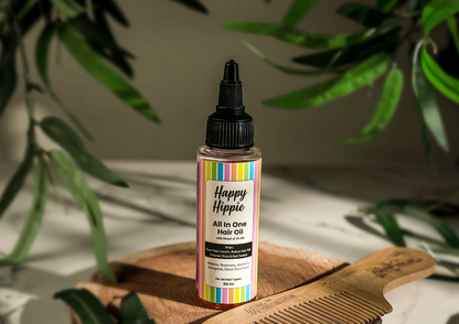 Happy Hippie All-in-One Hair Oil