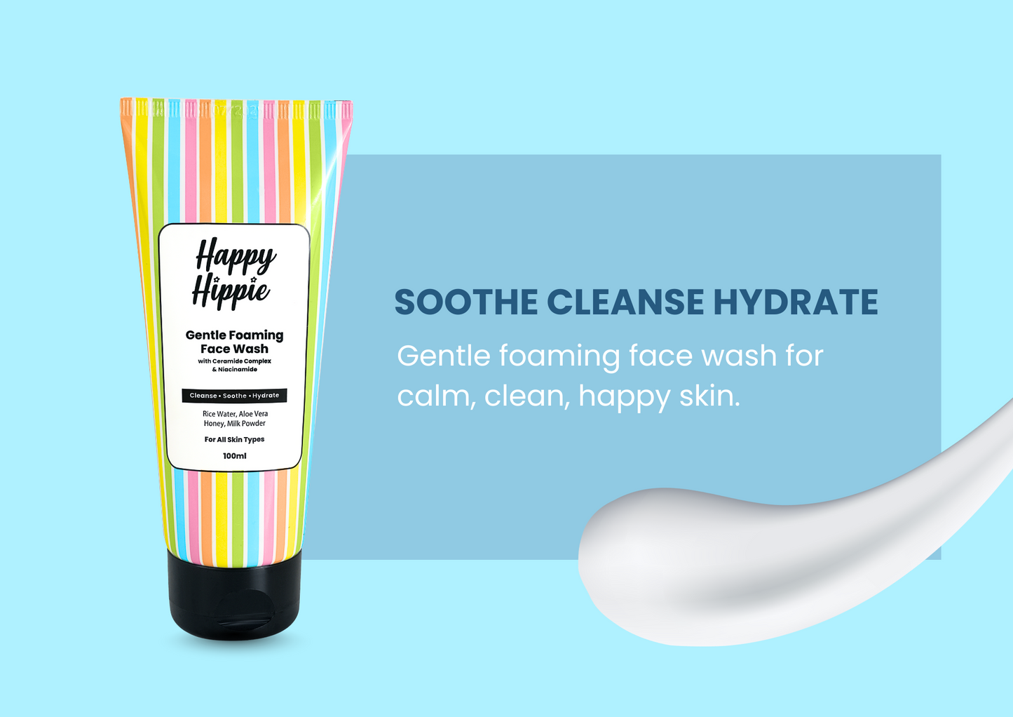 Gentle Foaming Face Wash