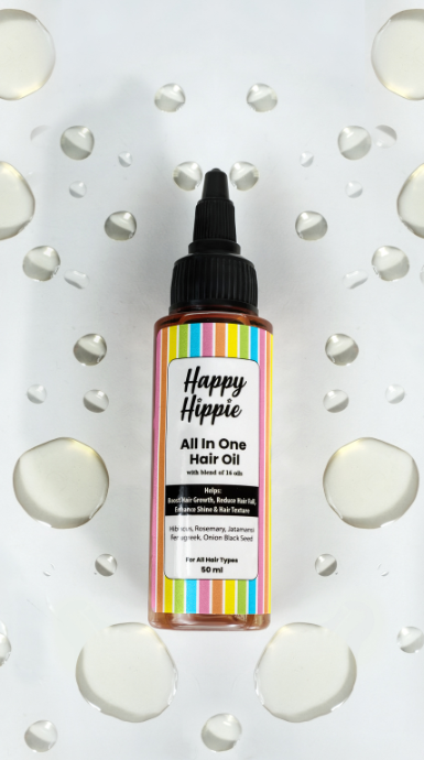 Happy Hippie All-in-One Hair Oil