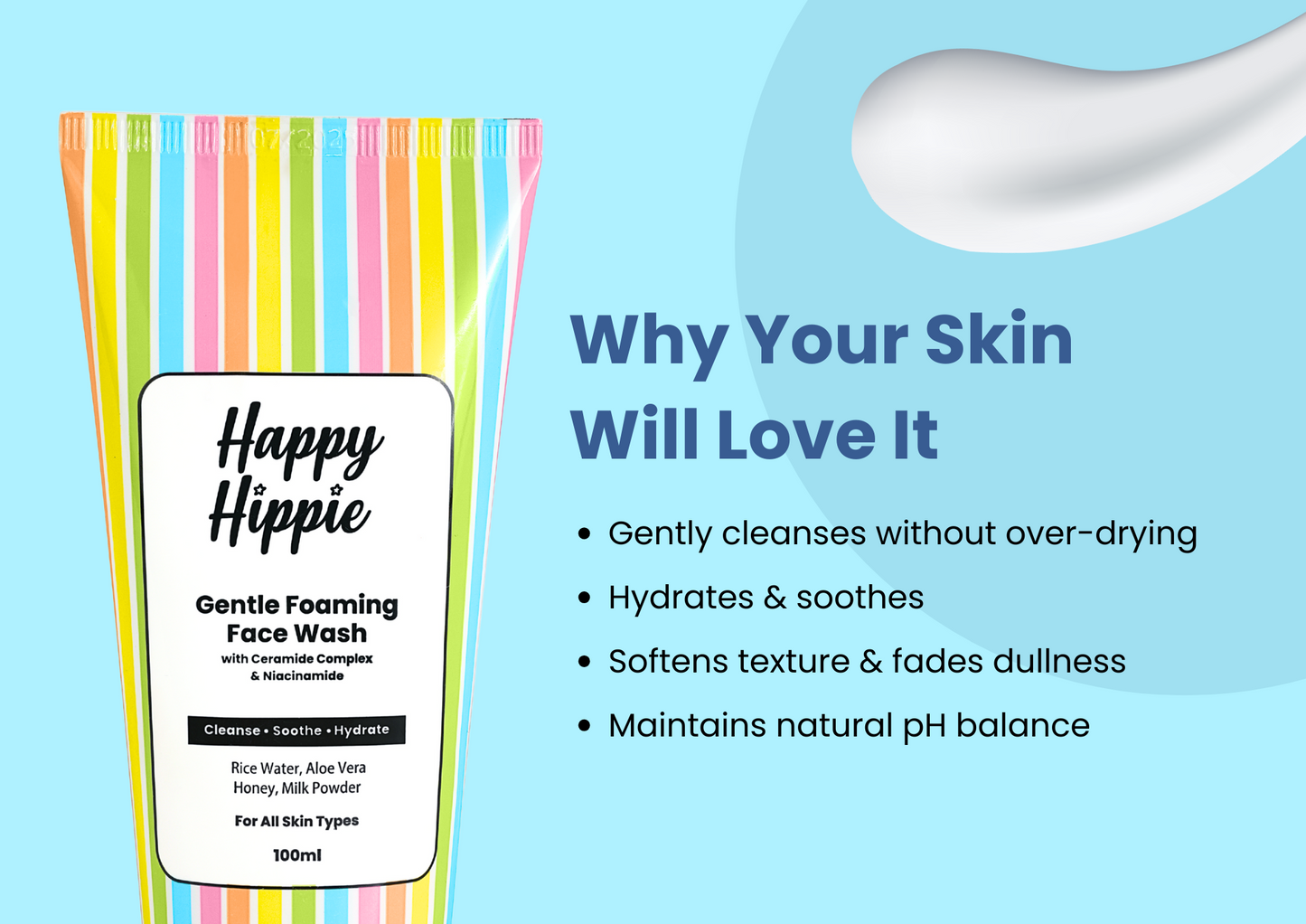 Gentle Foaming Face Wash