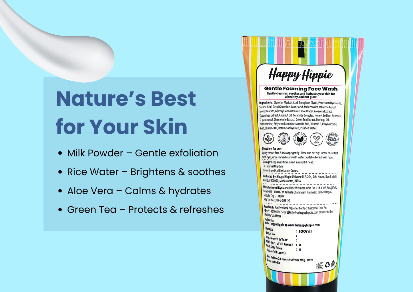 Gentle Foaming Face Wash