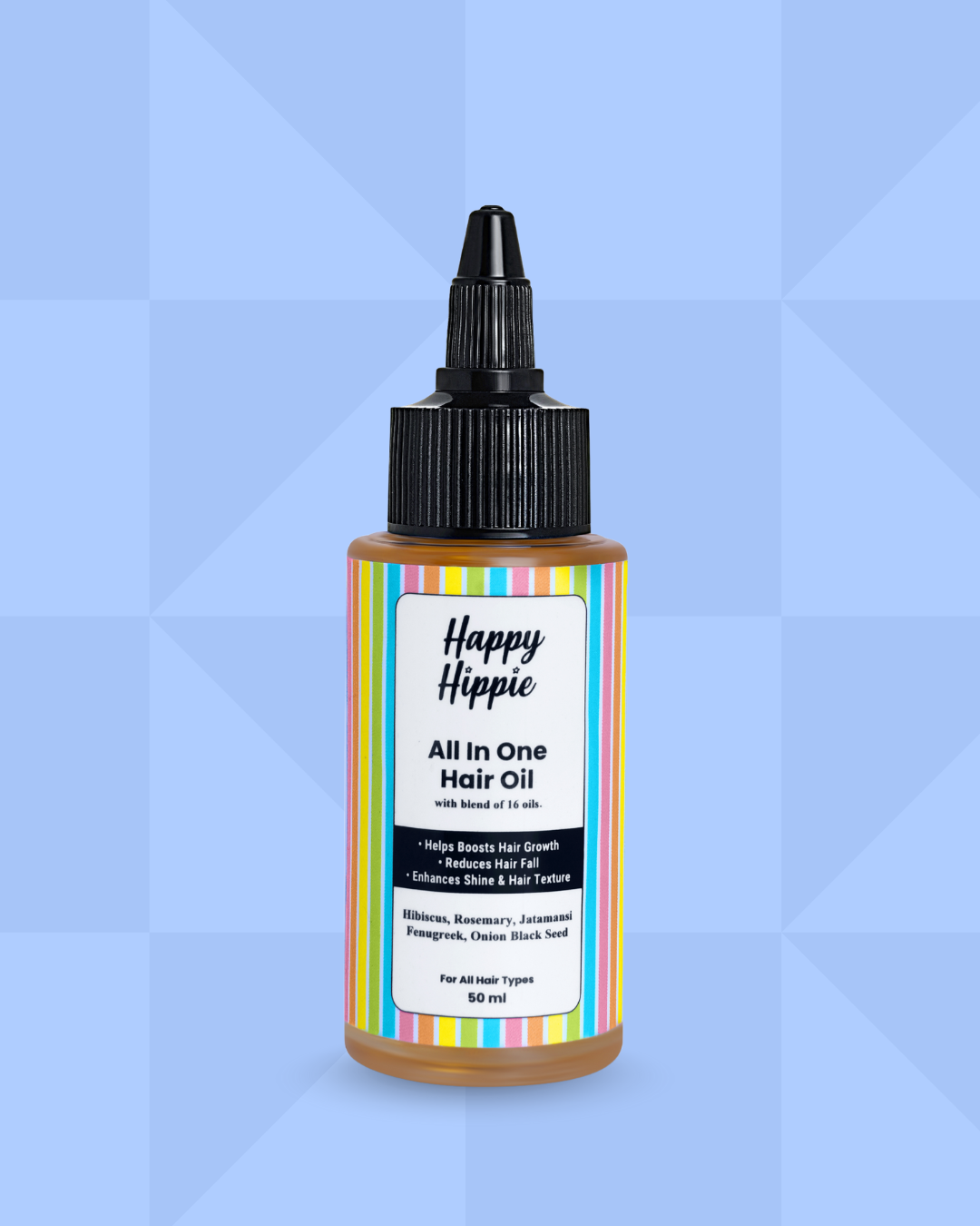 Happy Hippie All-in-One Hair Oil