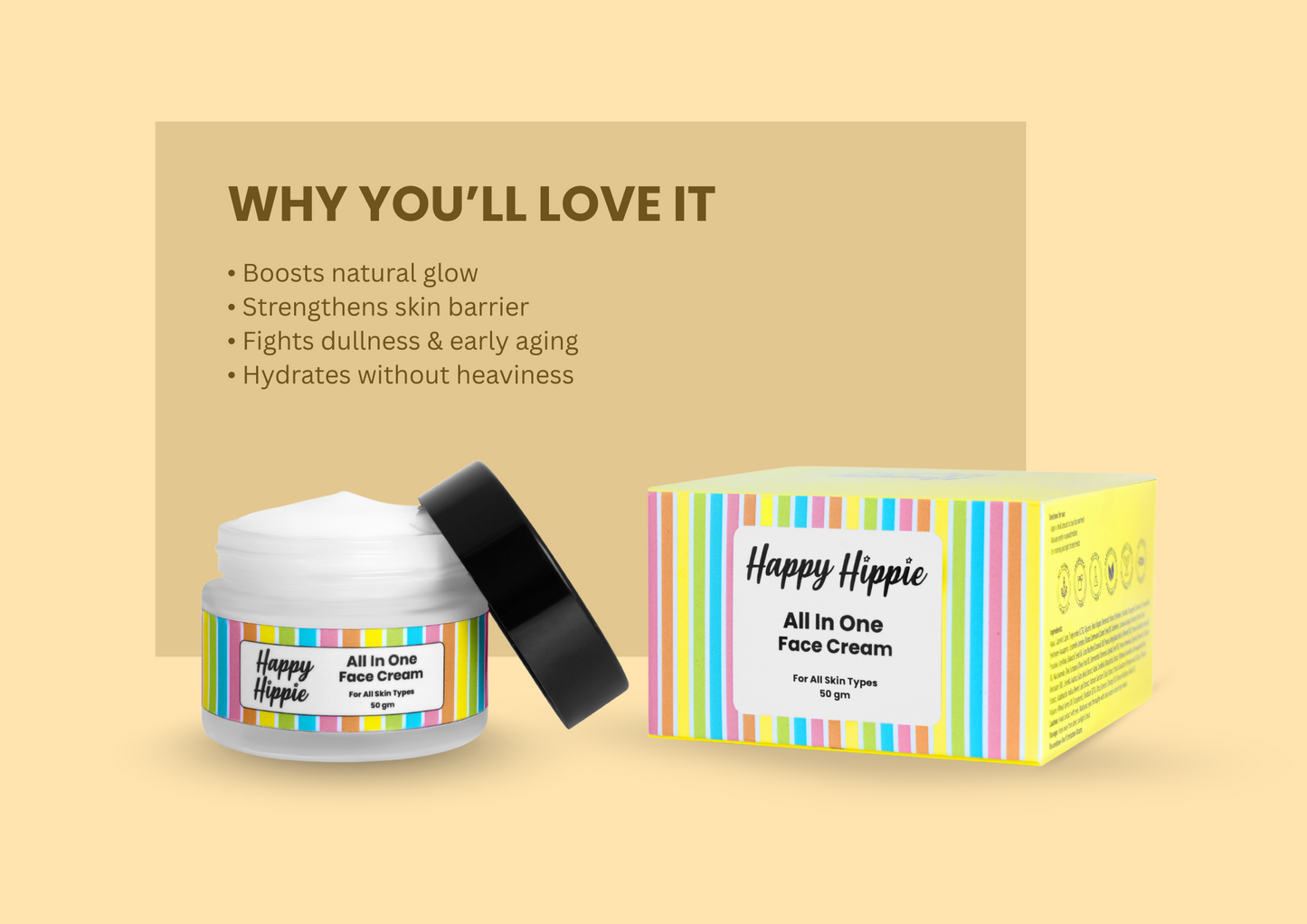 All-in-One Face Cream 50 gm