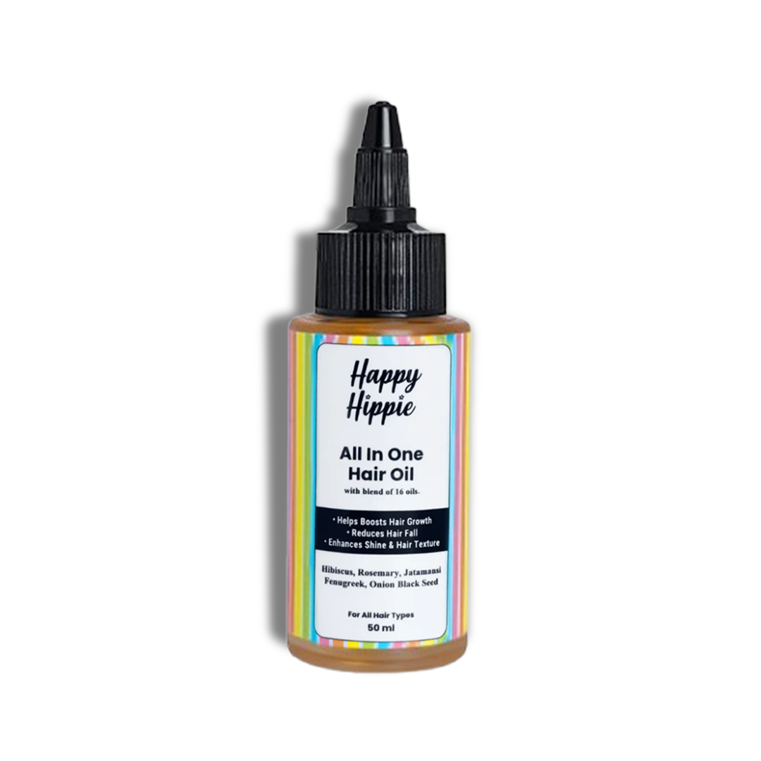 Happy Hippie All-in-One Hair Oil 50 ml