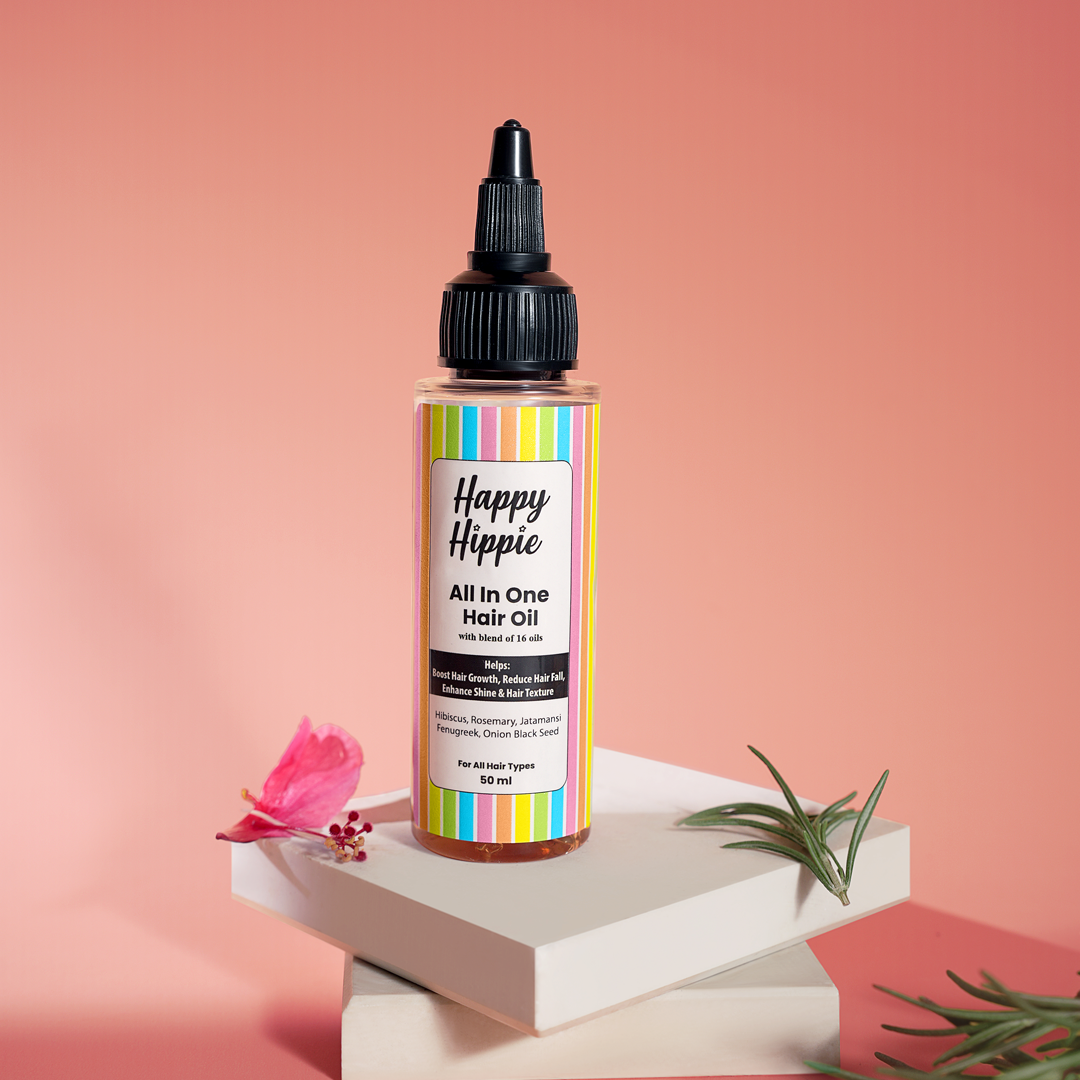 Happy Hippie All-in-One Hair Oil 50 ml