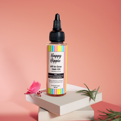 Happy Hippie All-in-One Hair Oil 50 ml