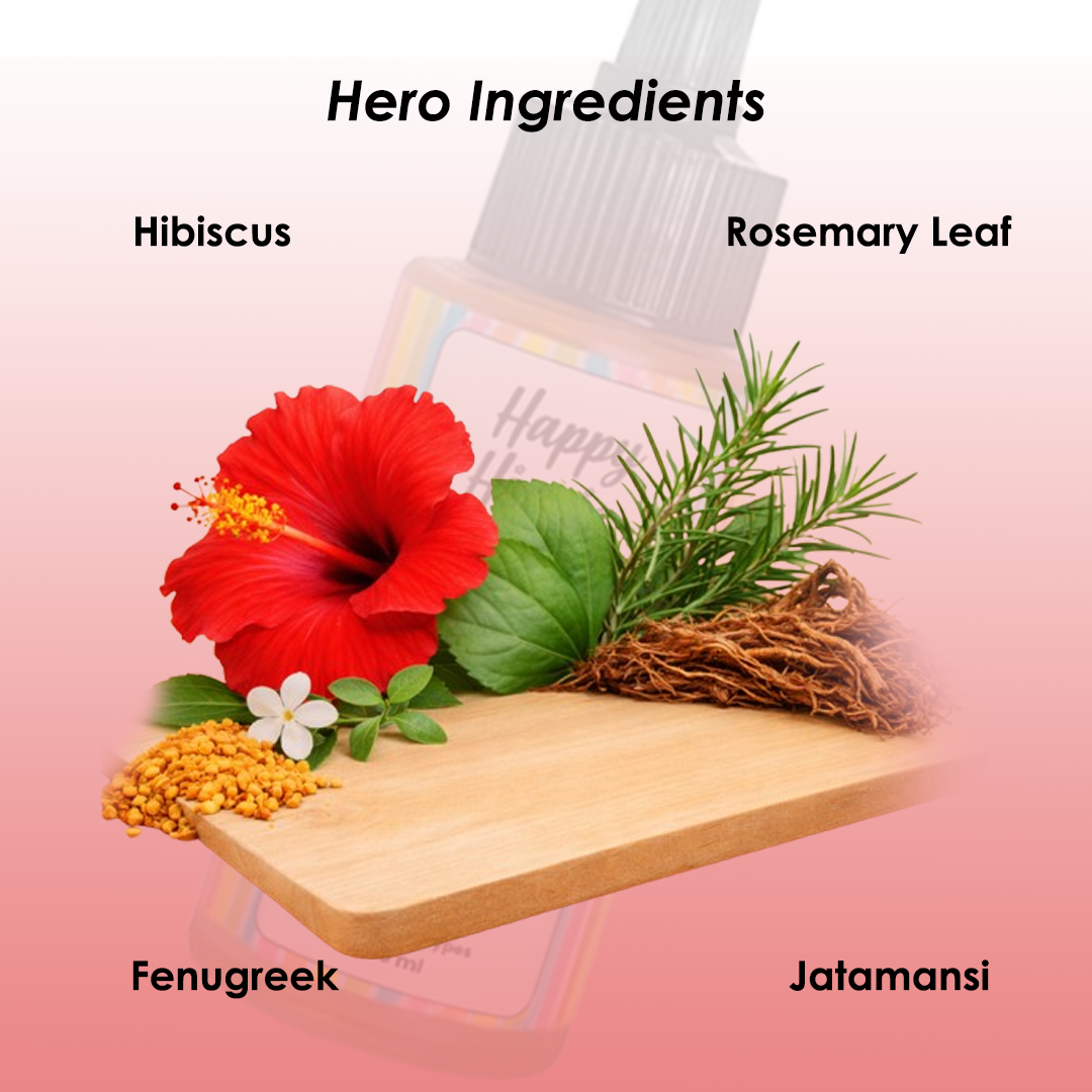 Happy Hippie All-in-One Hair Oil 50 ml