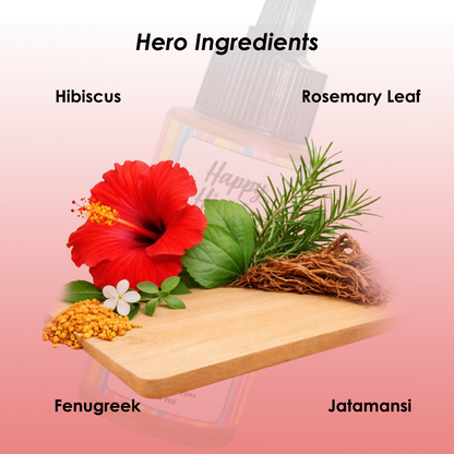 Happy Hippie All-in-One Hair Oil 50 ml