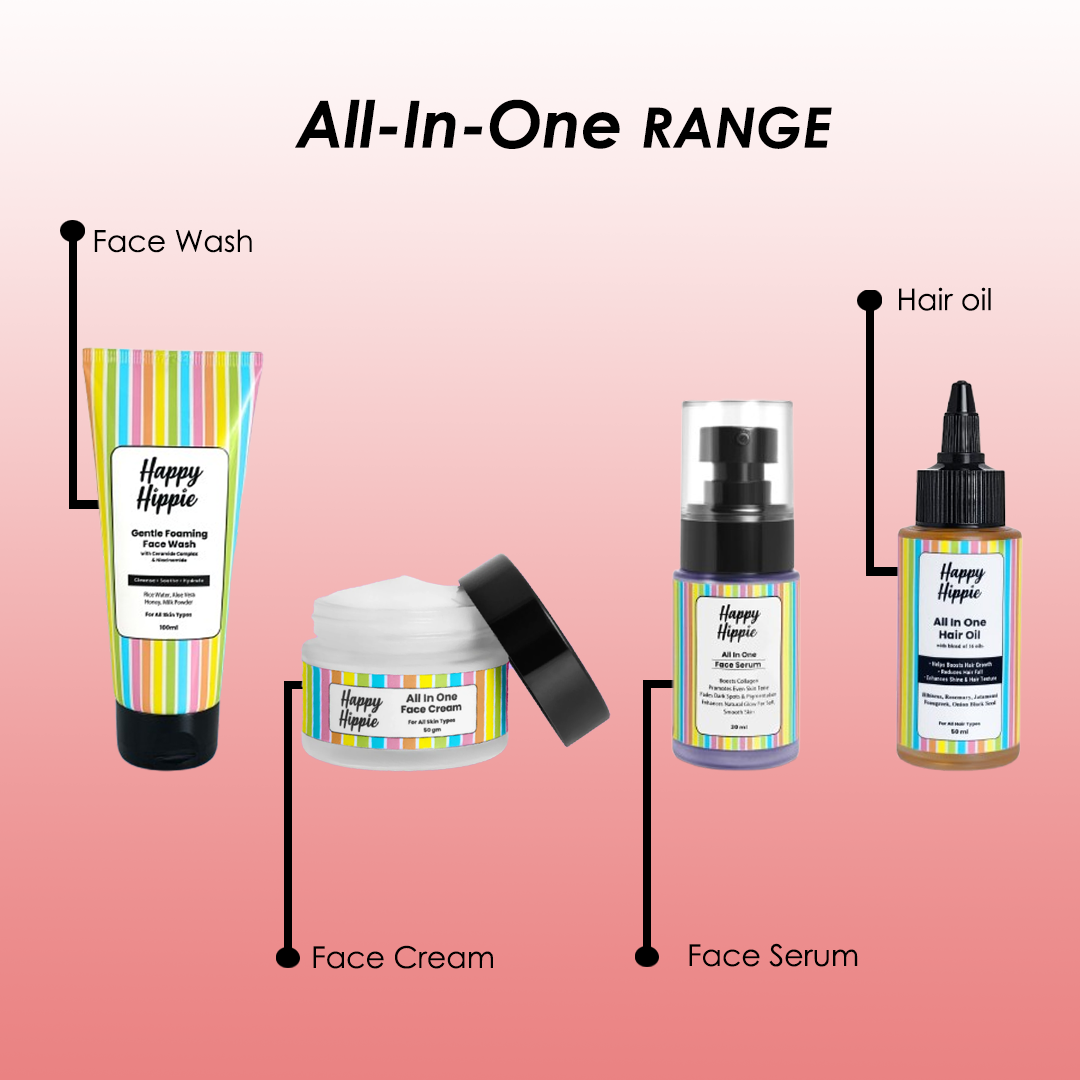 Happy Hippie All-in-One Hair Oil 50 ml