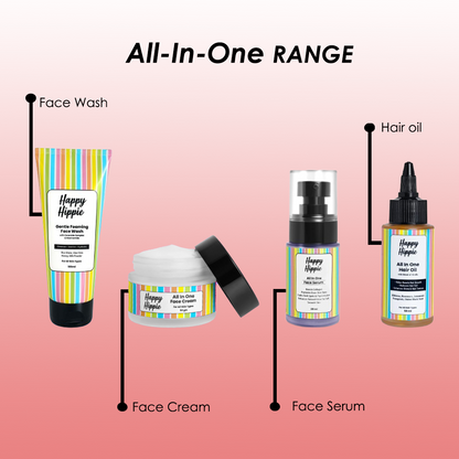 Happy Hippie All-in-One Hair Oil 50 ml