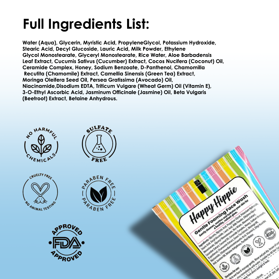 Gentle Foaming Face Wash 100 ml