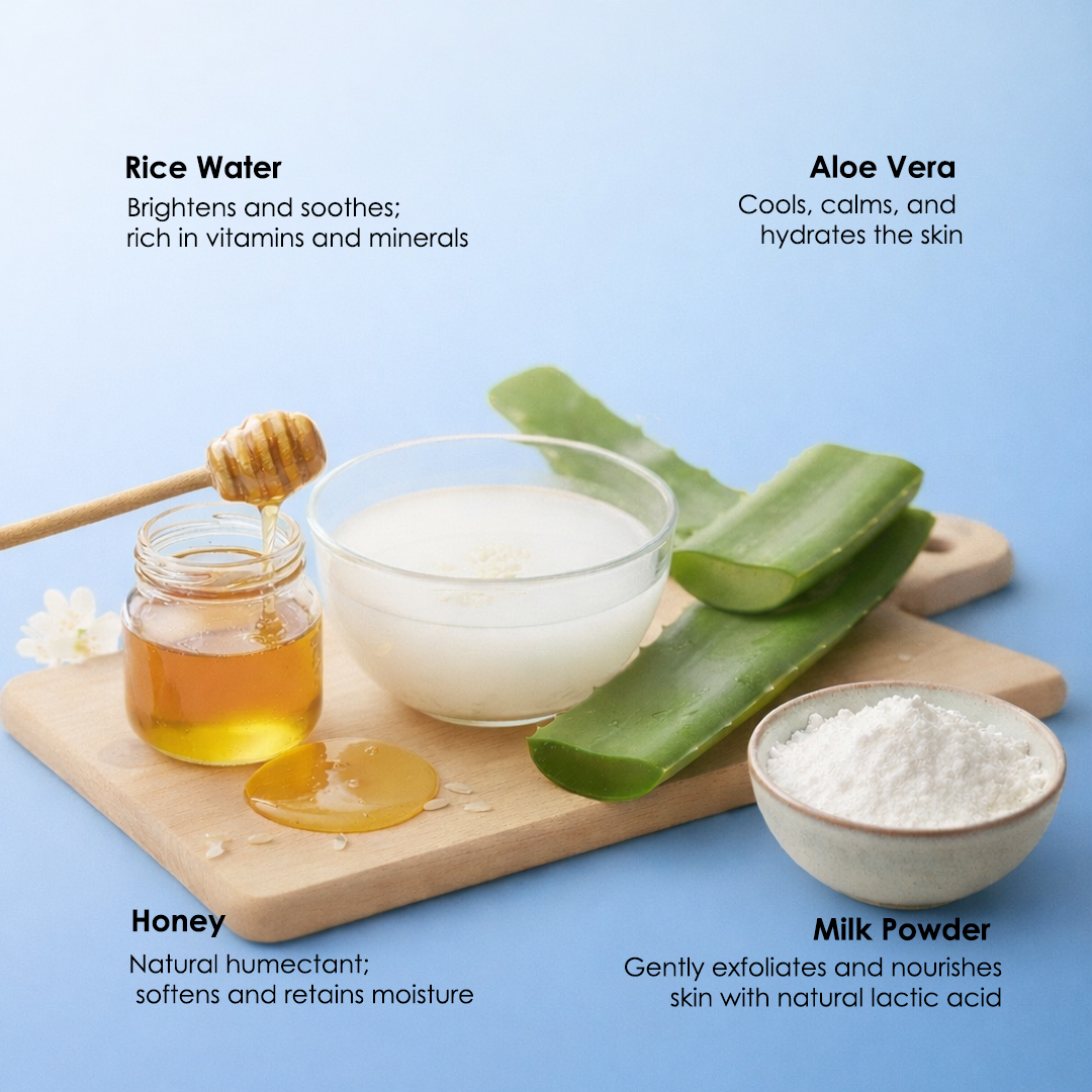 Gentle Foaming Face Wash 100 ml