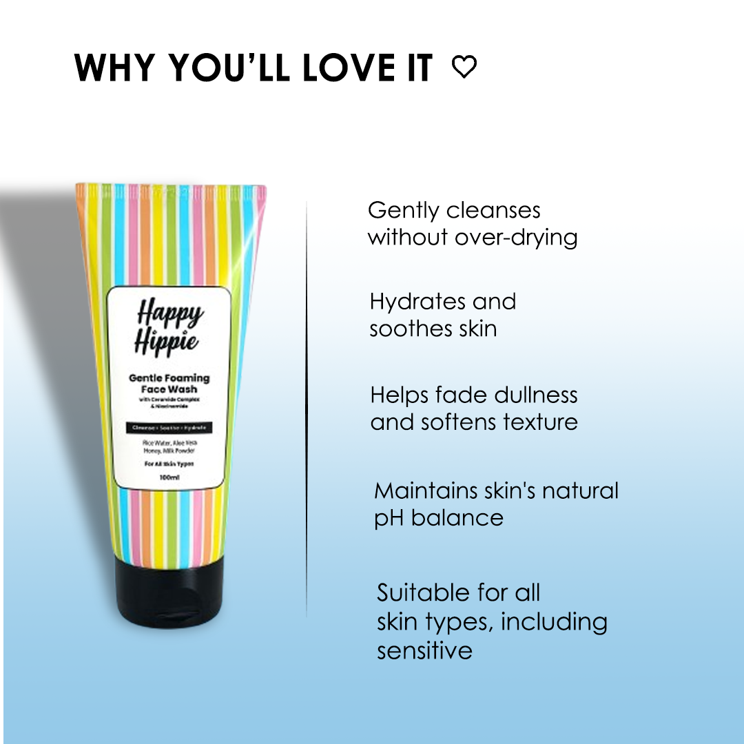 Gentle Foaming Face Wash 100 ml