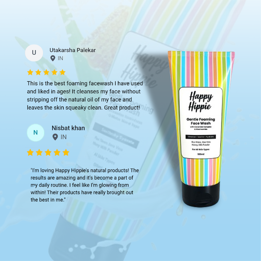 Gentle Foaming Face Wash 100 ml