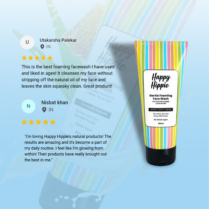 Gentle Foaming Face Wash 100 ml