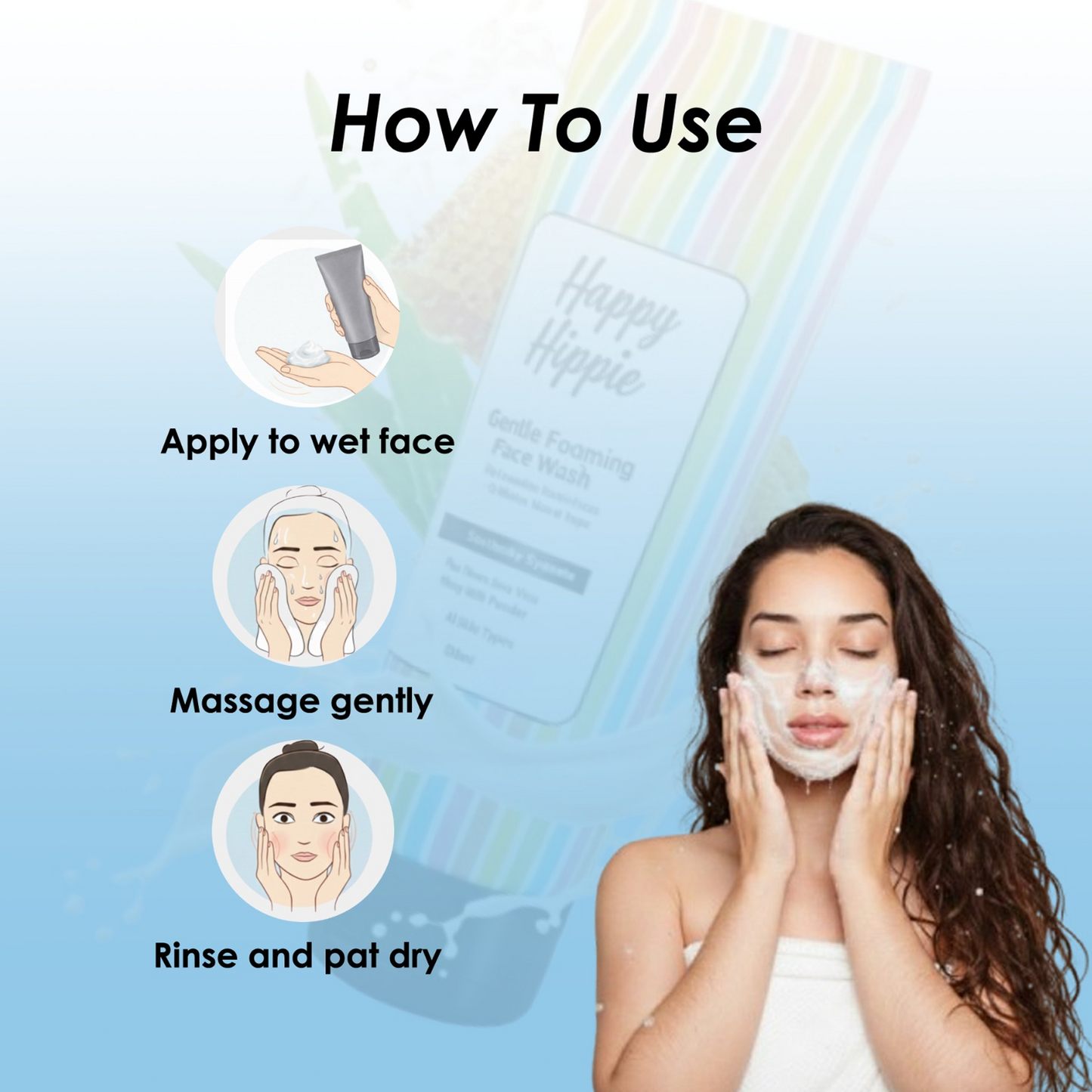 Gentle Foaming Face Wash 100 ml