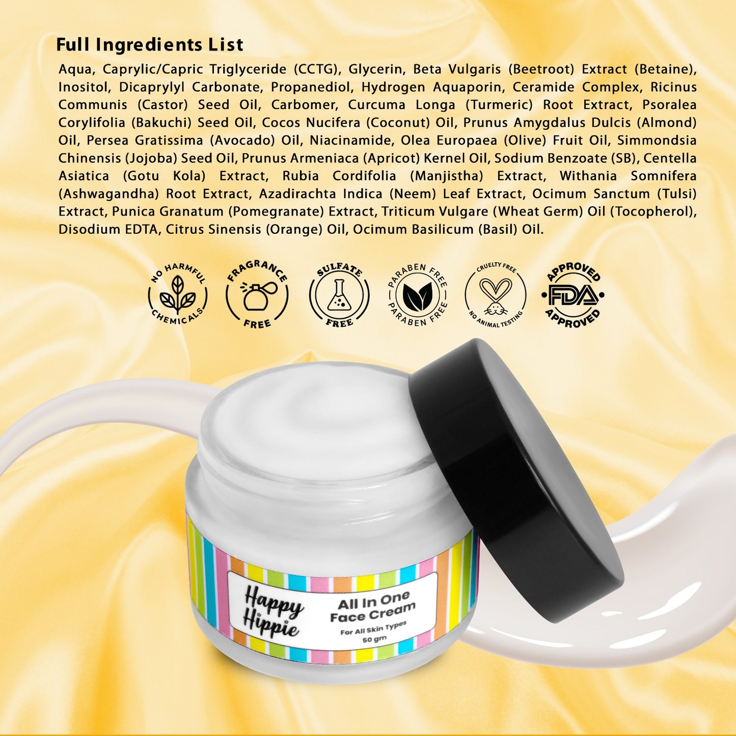 All-in-One Face Cream 50 gm