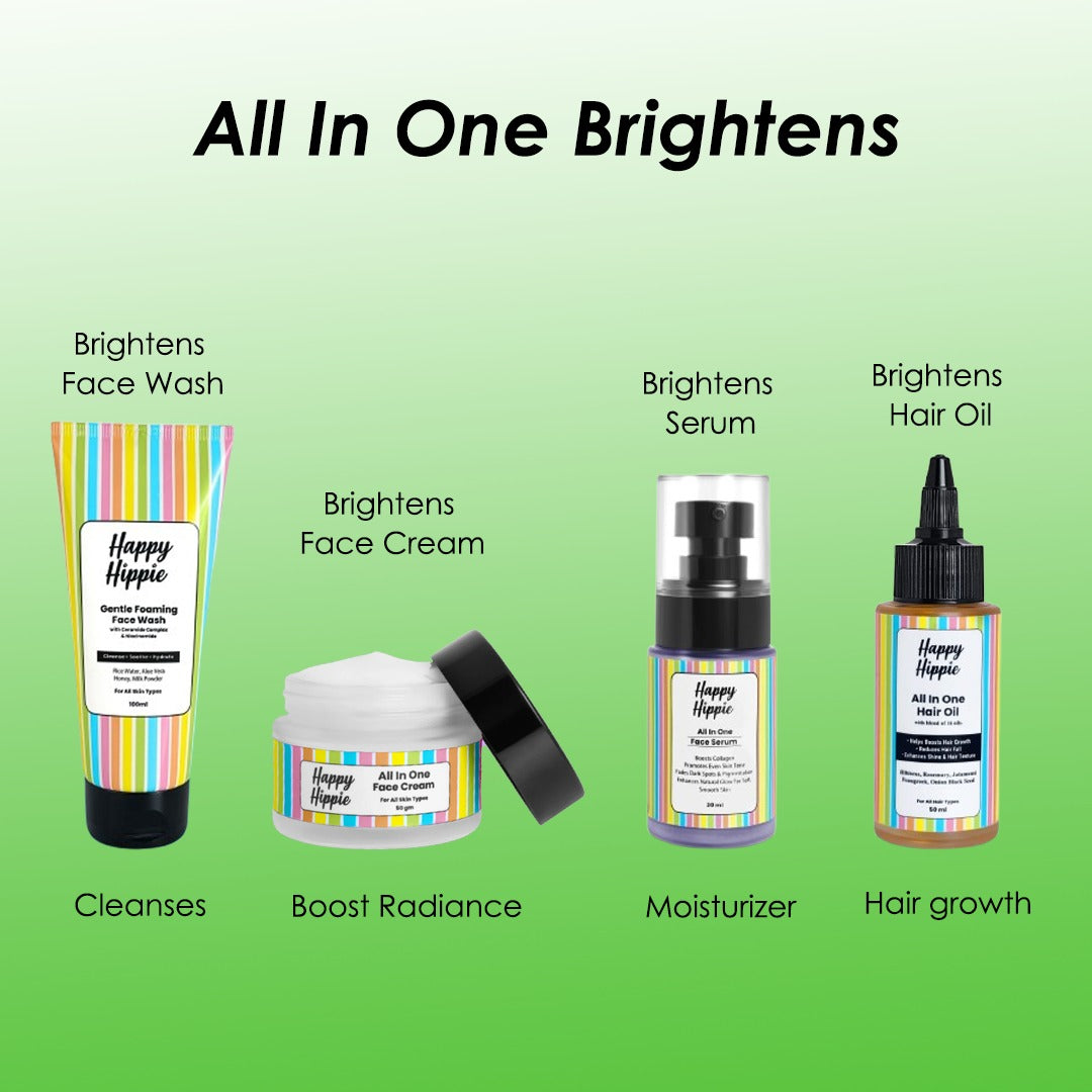 Buy All in One Face Cream Online | Happy Hippie
