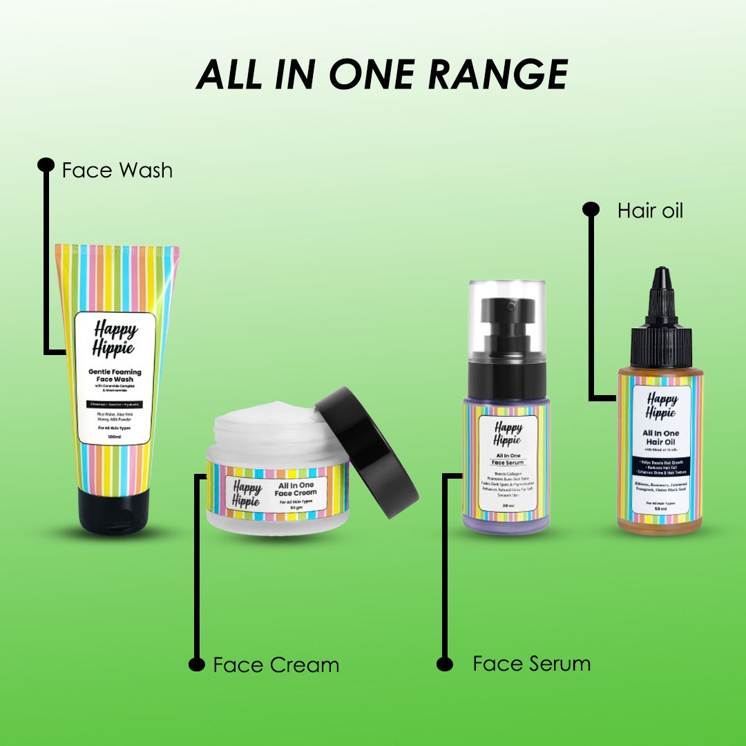 Buy All in One Face Cream Online | Happy Hippie