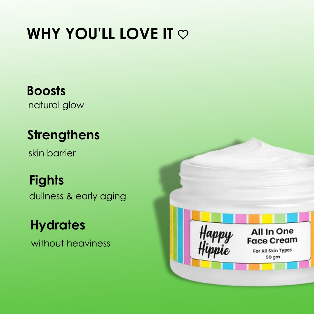 All-in-One Face Cream 50 gm