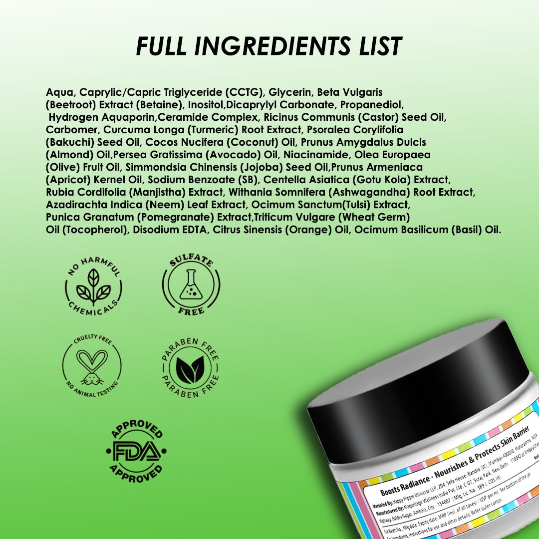 Buy All in One Face Cream Online | Happy Hippie