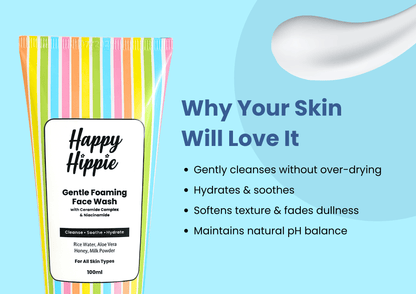 Gentle Foaming Face Wash