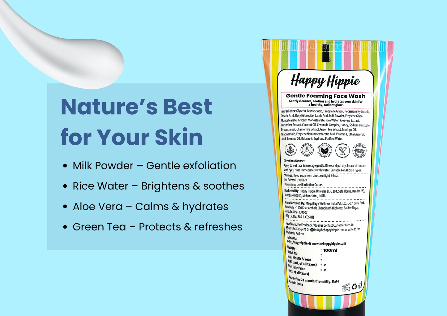 Gentle Foaming Face Wash