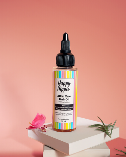 Happy Hippie All-in-One Hair Oil