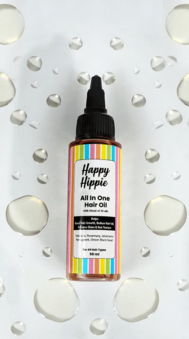 Happy Hippie All-in-One Hair Oil